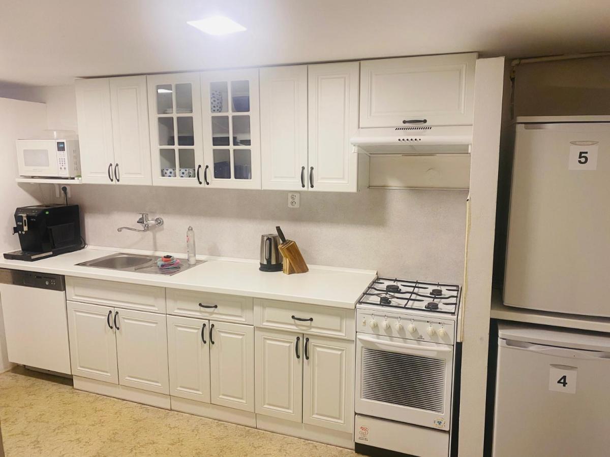 Отель Apartmanovy Dum Велке Лосины Экстерьер фото